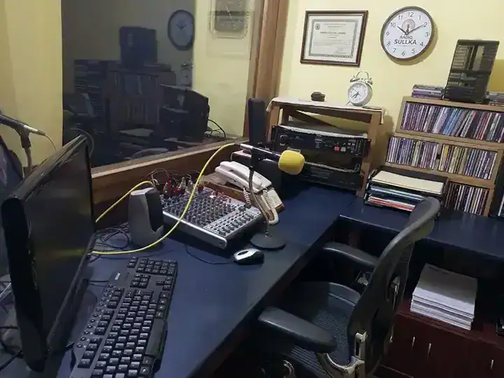 Cabina de locución